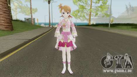 Ami Futami (iDOLMaSTER) pour GTA San Andreas