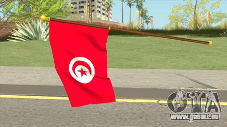 Tunis Flag für GTA San Andreas