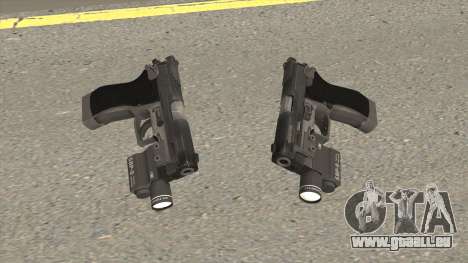 P220 HQ (L4D2) für GTA San Andreas