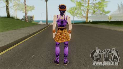 Naranccia (JoJo Bizarre Adventure: Golden Wind) für GTA San Andreas