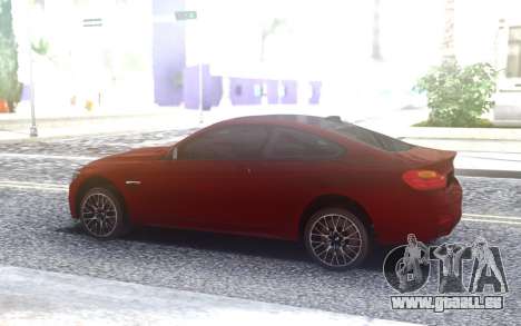 2015 BMW M4 Specs and Prices pour GTA San Andreas
