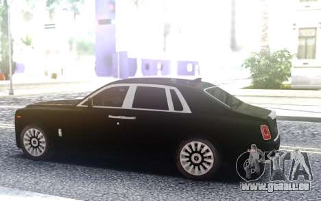 Rolls-Royce Phantom Sports Line Black Bison Edit für GTA San Andreas