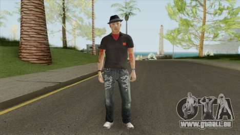 Chinese Gang Skin V3 für GTA San Andreas