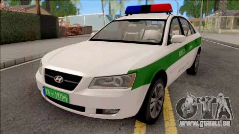 Hyundai Sonata 2009 Police pour GTA San Andreas