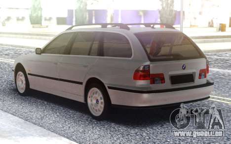 BMW E39 Kombi Touring M57D30 für GTA San Andreas