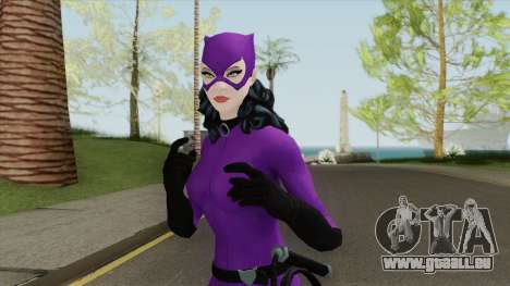 Catwoman The Princess Of Plunder V1 für GTA San Andreas