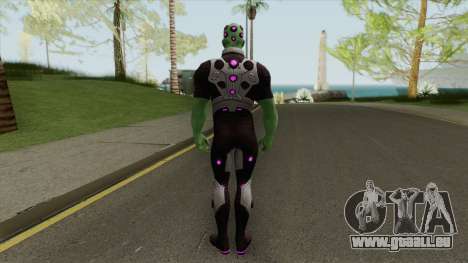 Brainiac: The Collector of Worlds V1 für GTA San Andreas