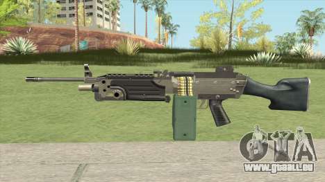 Advanced MG (M249) GTA IV EFLC pour GTA San Andreas