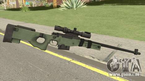 Battlefield 3 L96 Sniper pour GTA San Andreas