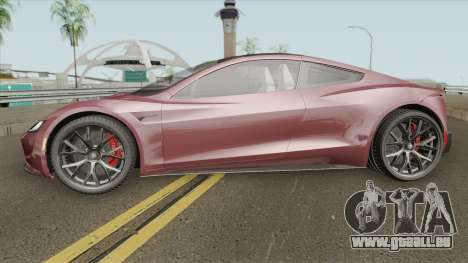 Tesla Motors Roadster 2020 pour GTA San Andreas