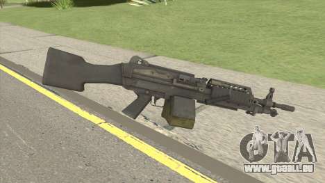 Battlefield 3 M249 pour GTA San Andreas
