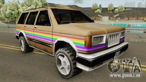 Landstalker Rainbow für GTA San Andreas