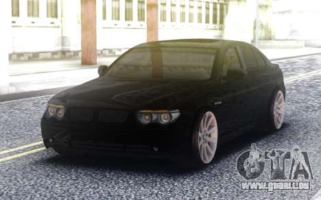 BMW 750i pour GTA San Andreas