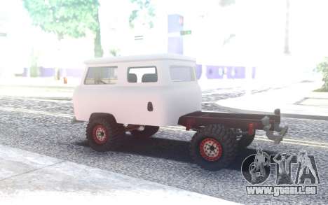 UAZ 2206 for The Fast and the Furious v 0.1 pour GTA San Andreas