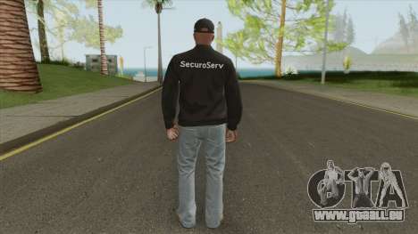 GTA Online Skin The Bodyguard V2 pour GTA San Andreas