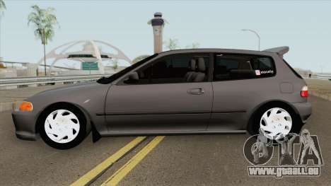 Honda Civic EG6 (AC WORKS) pour GTA San Andreas