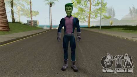 Beast Boy Changeling V1 für GTA San Andreas