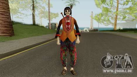 Hippie Skin V2 für GTA San Andreas