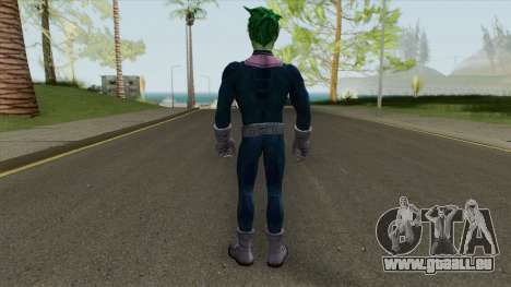 Beast Boy Changeling V1 für GTA San Andreas