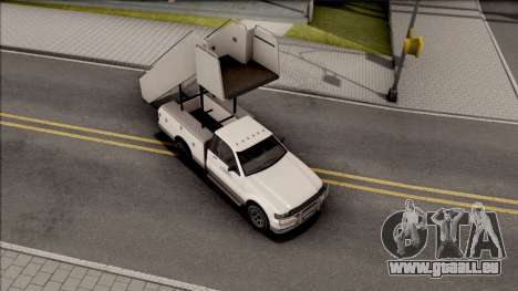GTA V Contender Airport Stairs pour GTA San Andreas