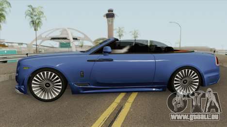 Rolls-Royce Dawn Onyx Concept 2016 IVF für GTA San Andreas