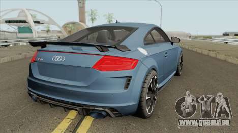 Audi TT RS Coupe 2019 pour GTA San Andreas