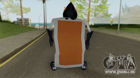 Card Of Spades (Alice In Wonder Land) pour GTA San Andreas
