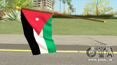 Jordan Flag für GTA San Andreas