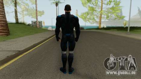 Black Lightning Protector Of Suicide Slums V1 für GTA San Andreas