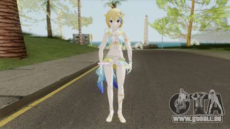 Tsubasa Ibuki SSR Swimsuit V1 für GTA San Andreas