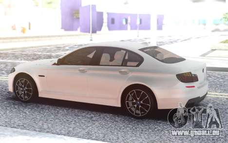 BMW F10 535i pour GTA San Andreas