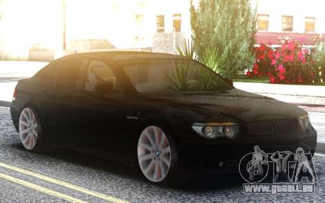 BMW 750i pour GTA San Andreas