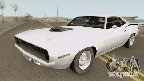 Plymouth Hemi Cuda pour GTA San Andreas