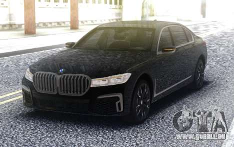 2020 BMW 7 series 740i für GTA San Andreas