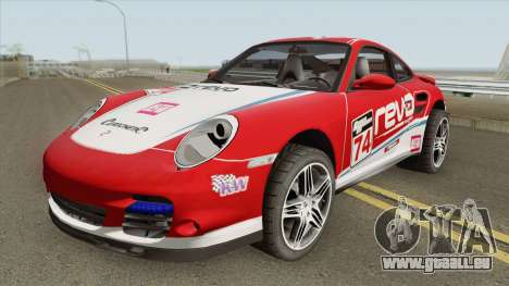 Porsche 911 Turbo pour GTA San Andreas