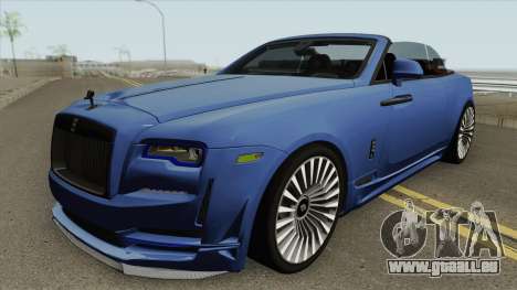 Rolls-Royce Dawn Onyx Concept 2016 IVF pour GTA San Andreas
