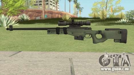 Battlefield 3 L96 Sniper für GTA San Andreas