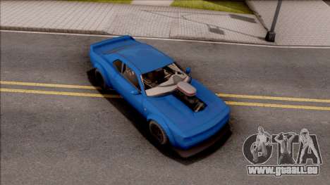 GTA V Bravado Gauntlet Hellfire Custom IVF pour GTA San Andreas
