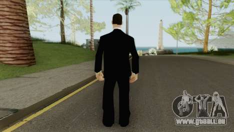 White Chinese Agent für GTA San Andreas