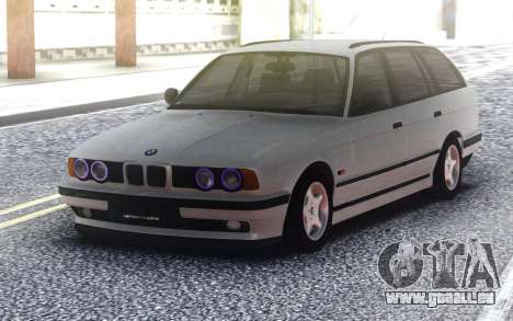 BMW E34 Touring pour GTA San Andreas