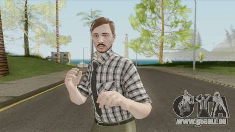 GTA Online Skin The Workaholic V1 pour GTA San Andreas