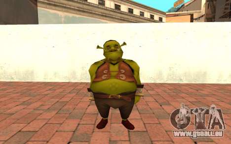 Fat Shrek Funny pour GTA San Andreas