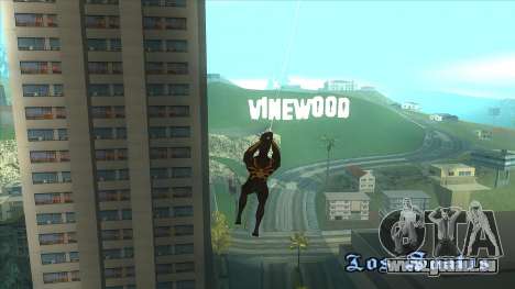 Spider Man Mod für GTA San Andreas