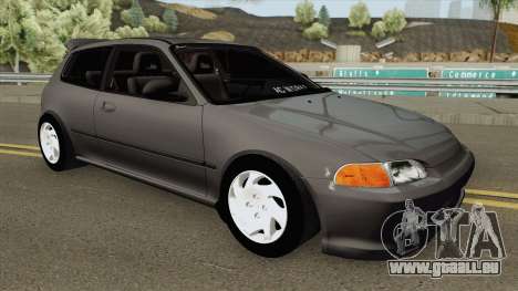 Honda Civic EG6 (AC WORKS) pour GTA San Andreas