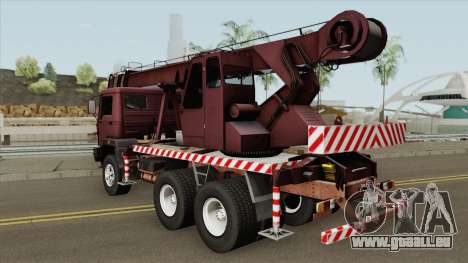 Crane Truck pour GTA San Andreas