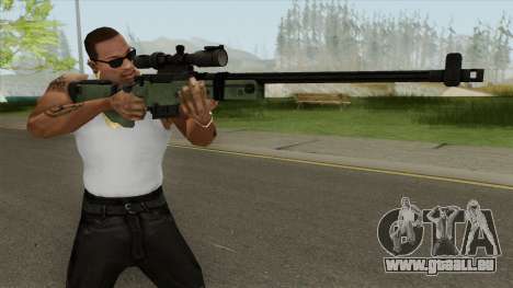 Battlefield 3 L96 Sniper für GTA San Andreas