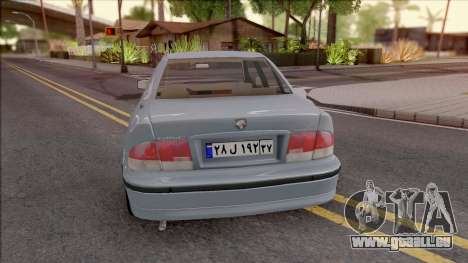 Ikco Samand EX pour GTA San Andreas