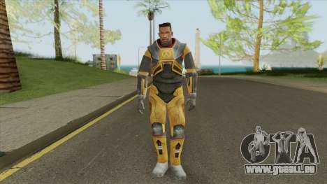 CJ Half-Life für GTA San Andreas