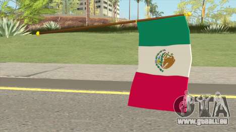 Mexico Flag für GTA San Andreas