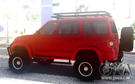 UAZ Patriot 2 pour GTA San Andreas